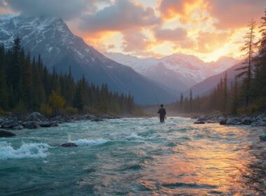 new zealand salmon fly fishing