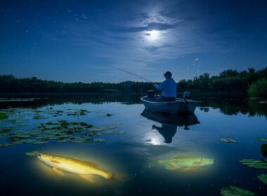 nocturnal largemouth bass techniques