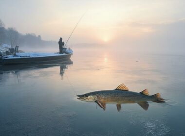 optimal times for pike fishing