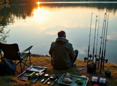 organized carp fishing strategies