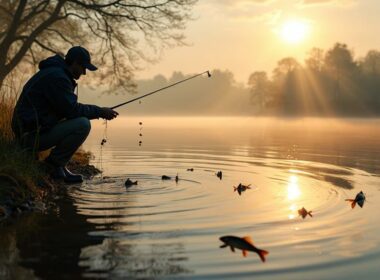 pre baiting for carp success