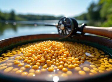 preparing maize for carp