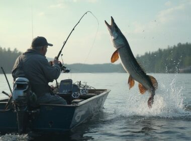 proper pike fishing hooking