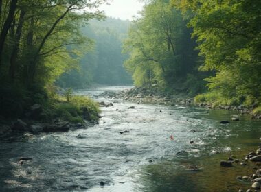 river restoration aids salmon