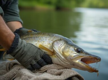 safe pike handling techniques