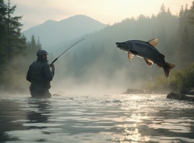 salmon fly fishing basics