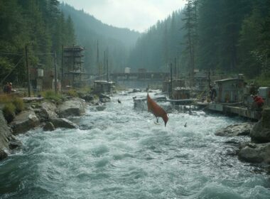 salmon hatcheries support conservation efforts