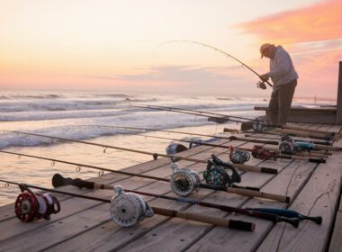 selecting sea bass gear