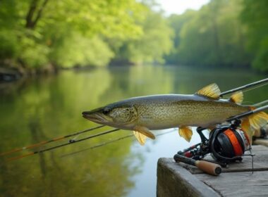 spring pike fishing rods