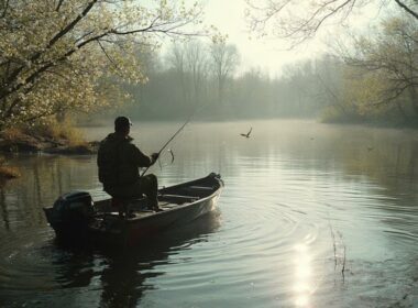 spring pike fishing strategies