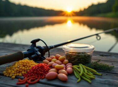 summer carp fishing bait