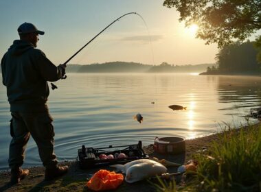 summer carp fishing tactics