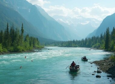 top alaska salmon fishing