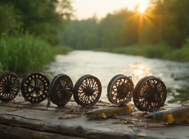 top fly reels for trout