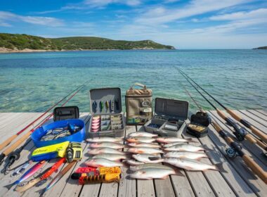 top sea bass fishing kits