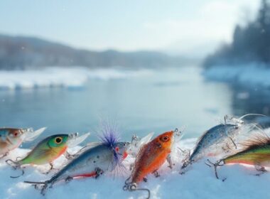 winter pike fishing lures