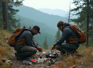 advanced hiker first aid