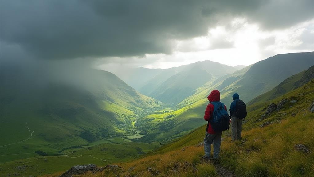 analyzing atmospheric weather patterns