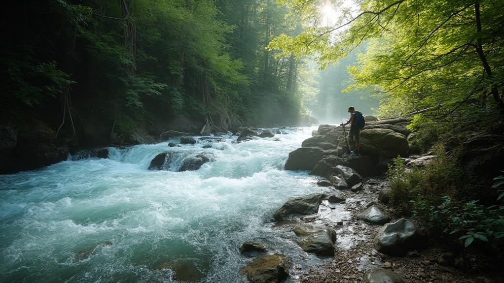 assessing river crossing safety