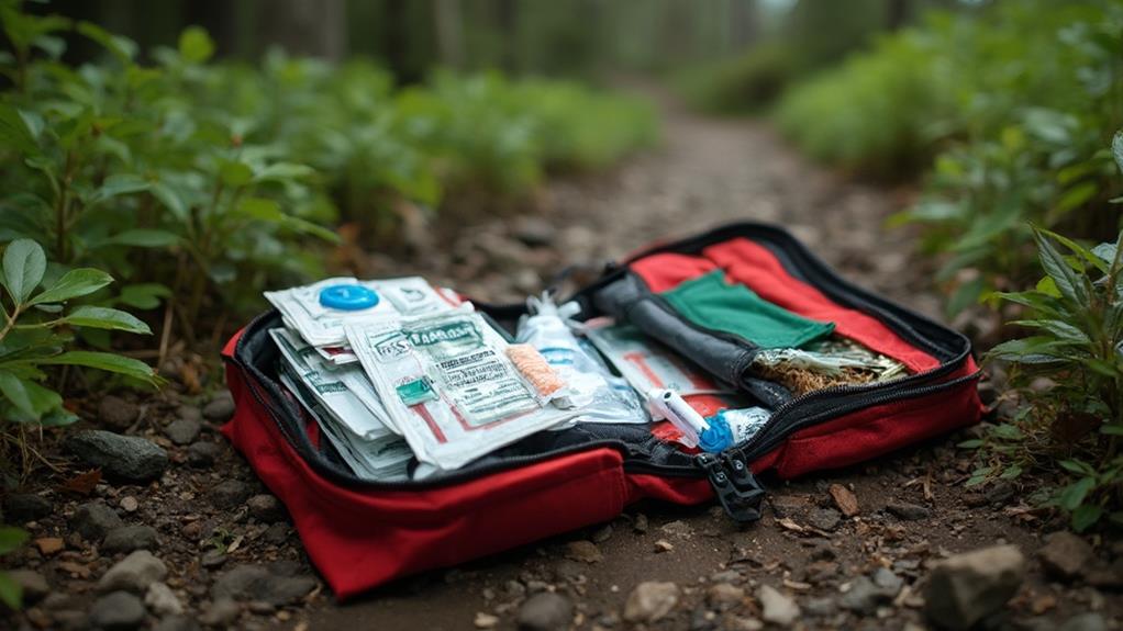 basic first aid supplies