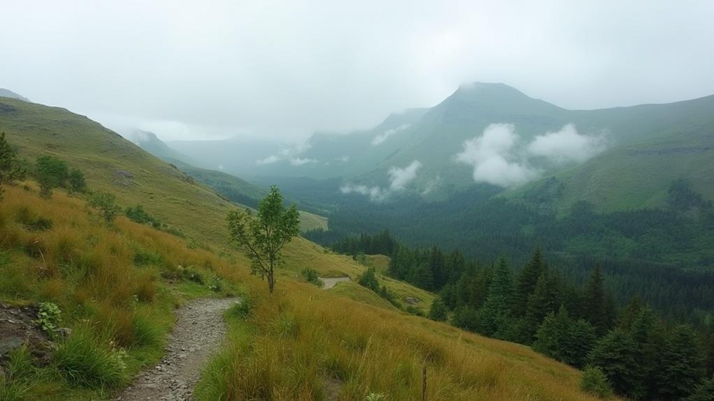 ben lui mountain scotland