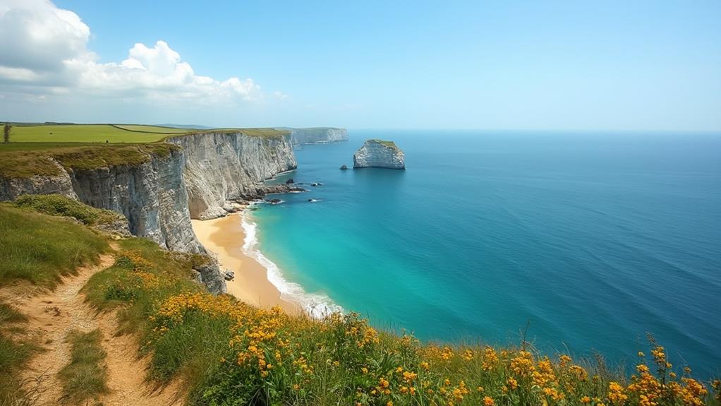 breathtaking seaside perspectives