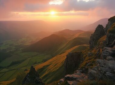 challenging peak district trails