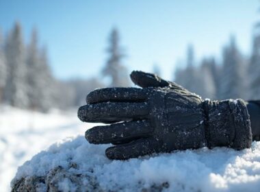 cold weather hiking gloves