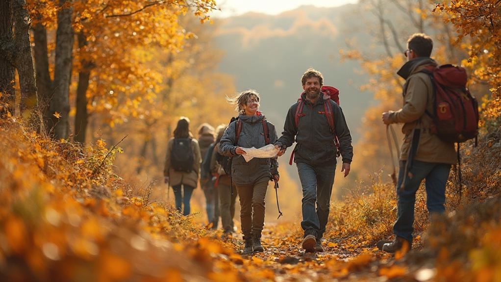 community walking events offered