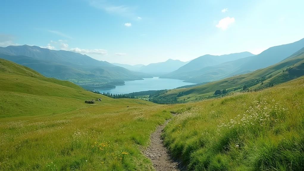 cumbria s fairfield horseshoe trek