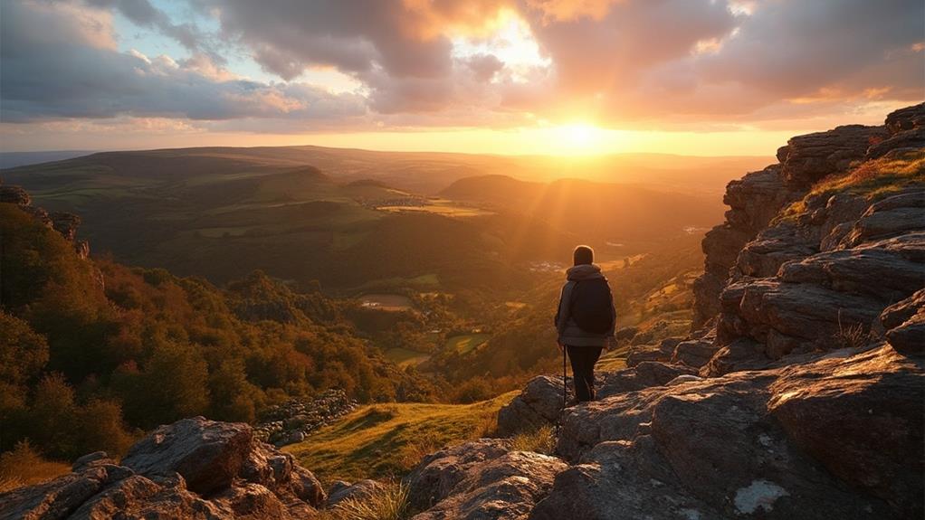 curbar edge scenic walks