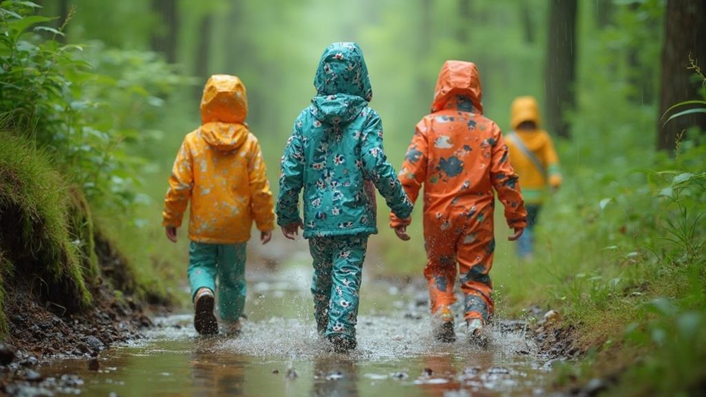 durable waterproof kids gear