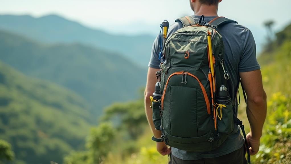 essential daypack characteristics