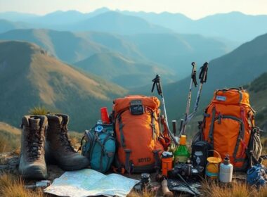 essential hiking gear list