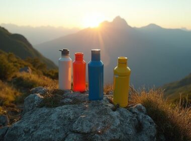 essential hiking water bottles