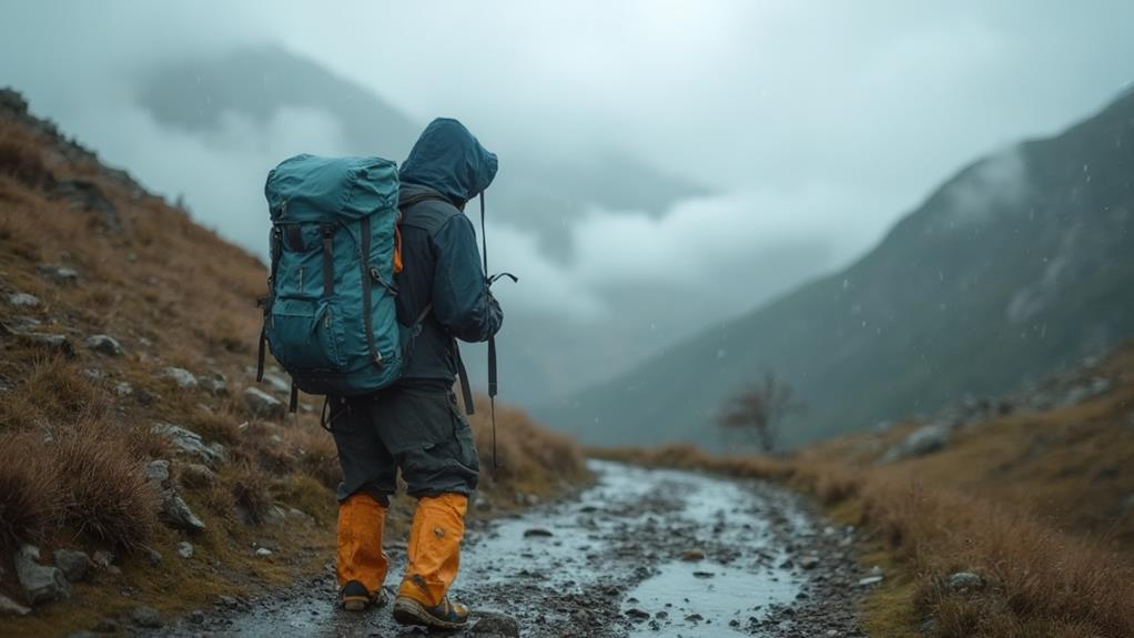 essential waterproof gear