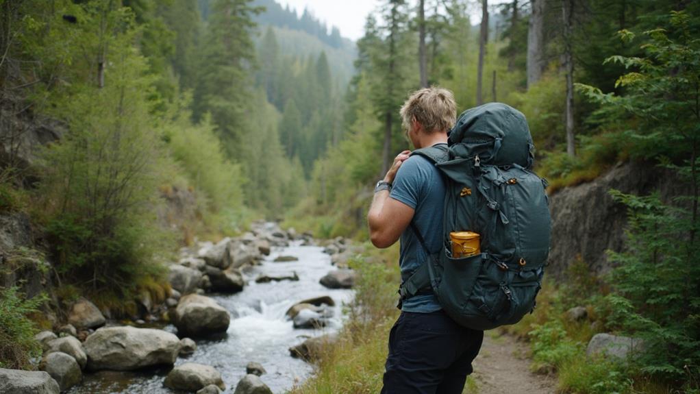 evaluate your backpack selection