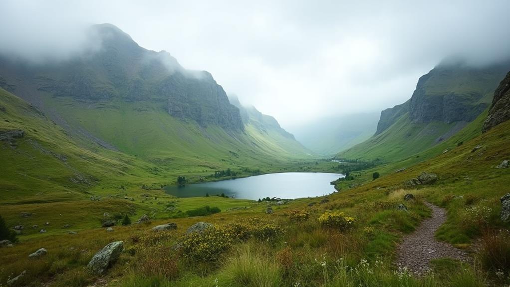 exploring glen coe s beauty