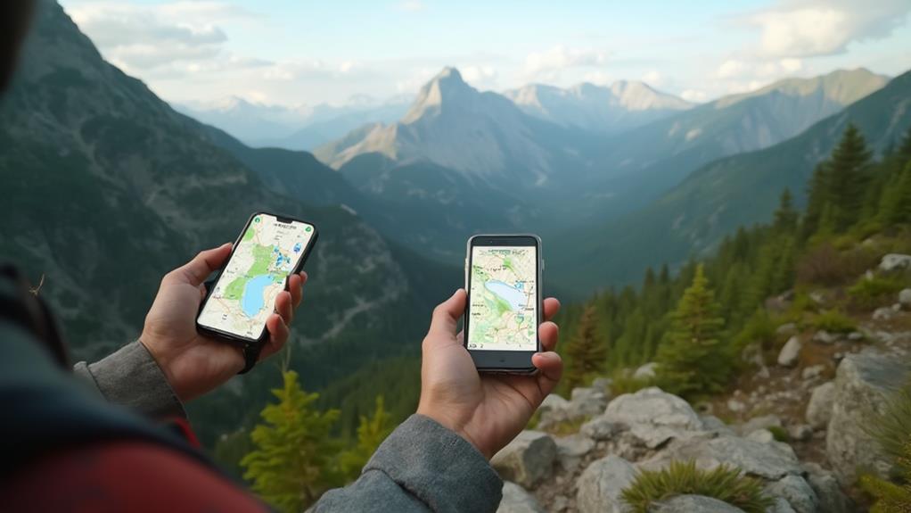 gps versus smartphone navigation