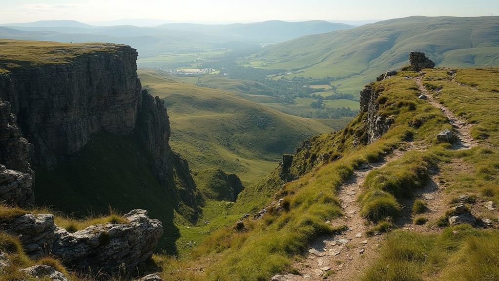 hathersage to stanage hike