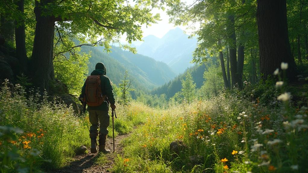 hiking as daily exercise