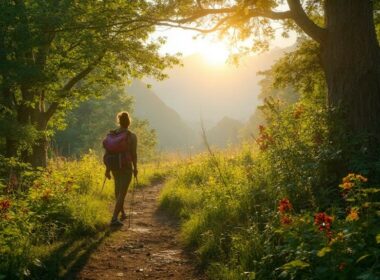 hiking enhances mental well being