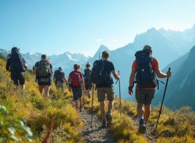 hiking promotes weight loss