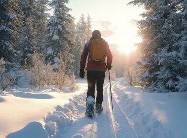 hiking safety in extreme cold