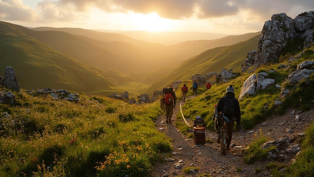 hiking tips for peak district