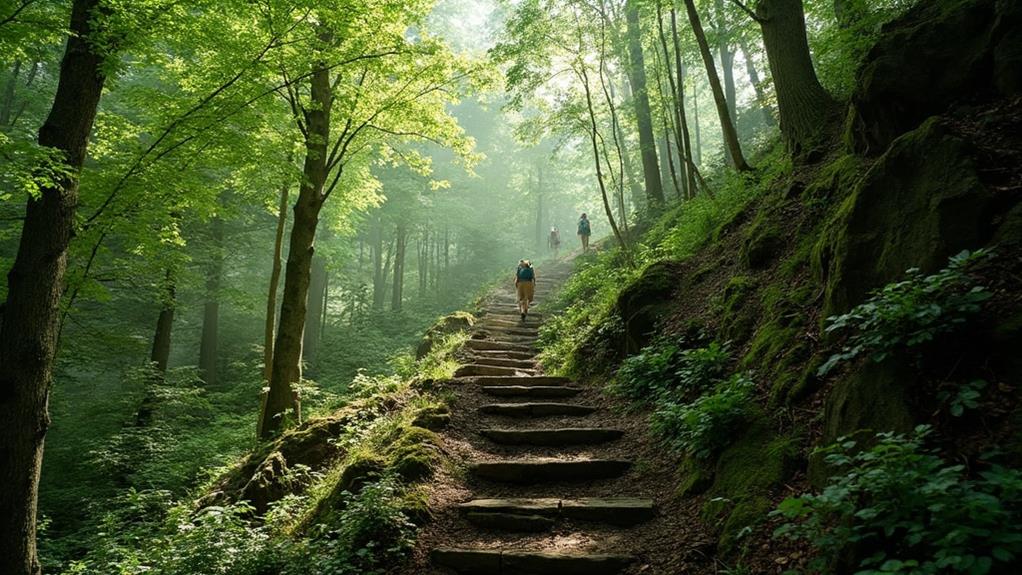 hill and stair training