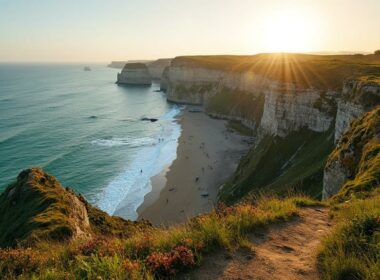 jurassic coast hiking trails