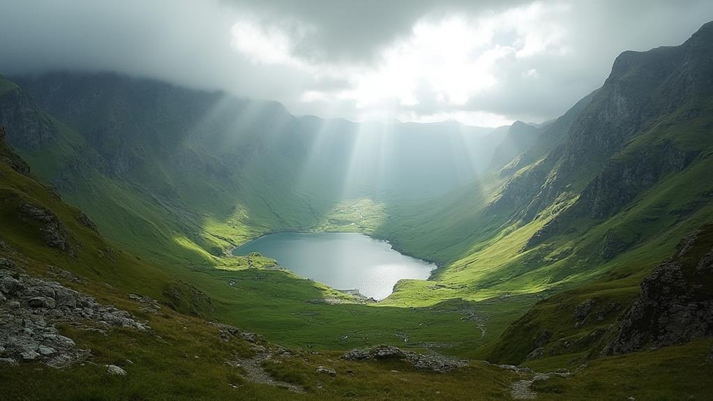 langdale horseshoe adventure trail