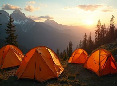 lightweight tents for hiking