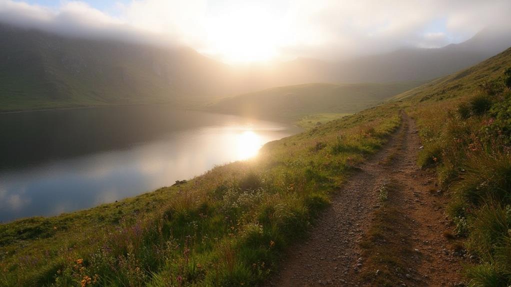 llyn y fan fach trail